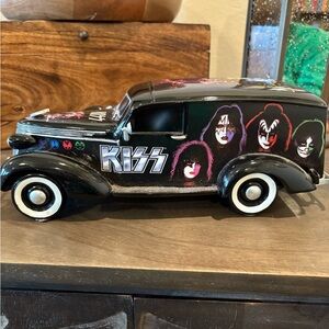 The Bradford Exchange Black KISS Band Van